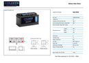 Goliath 100Ah 850A EFB Start Stop Battery - G017EFB