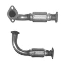 BM Cats Front Pipe - BM70316 with Fitting Kit - FK70316 fits Alfa Romeo