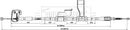 Borg & Beck Parking Brake Cable - BKB3894