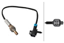HELLA 6PA 358 221-121 Lambda Sensor - 4-pin connector