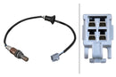 HELLA 6PA 358 221-611 Lambda Sensor - 4-pin connector