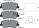 Textar Brake Pad Set - 2241801