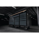 Bunker 72" 15 Drawer Trolley Grey - 08241