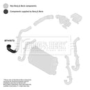 Borg & Beck Charger Intake Hose - BTH1573