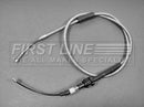 First Line Handbrake Cable - Rear LH - FKB1013