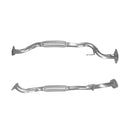 BM Cats Connecting Pipe - BM50059 with Fitting Kit - FK50059 fits Nissan