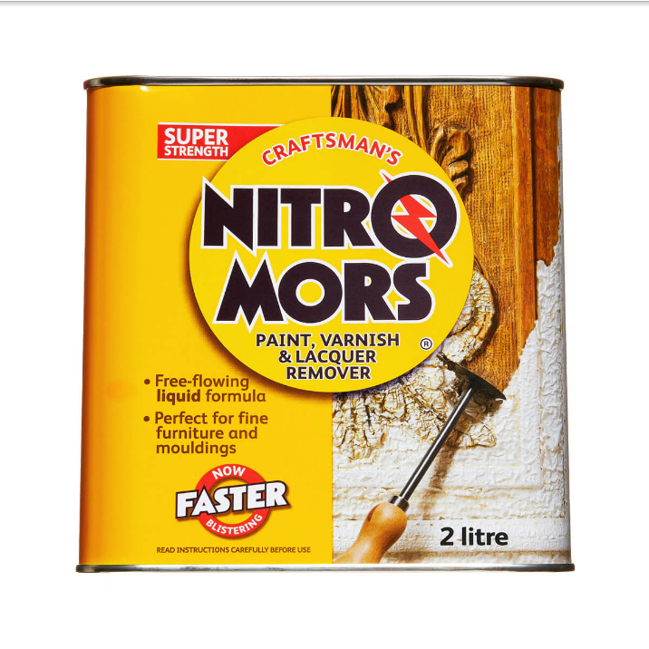 Nitromors Craftsman Paint, Varnish & Lacquer Remover 2L - TETNCM002