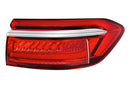HELLA 2SD 013 094-611 Rearlight - LED - Outer section - left - for e.g. AUDI A8 D5 (4N2, 4N8, 4NC, 4NL