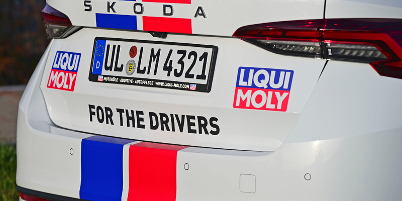 Why top technicians and drivers use Liqui Moly