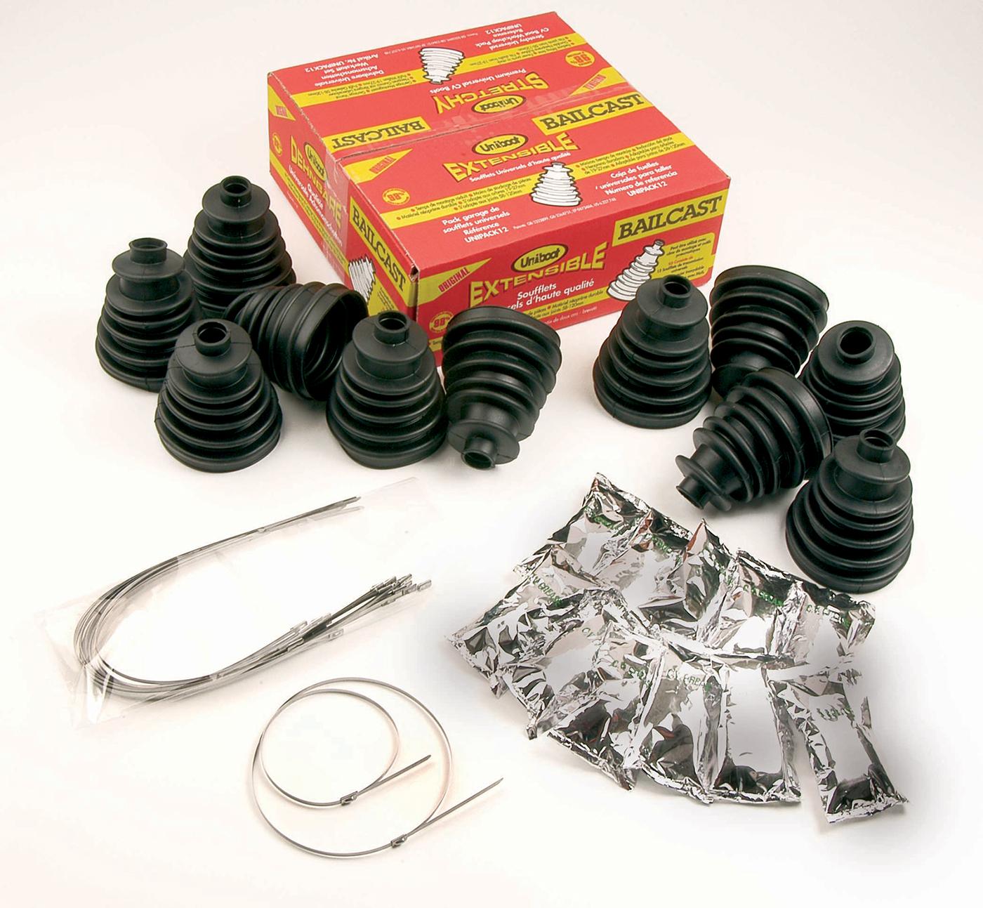 BOOTGUN Universal Flexible Boot Kit Bulk Pack