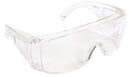 Clear Lens Basic Lightweight Safety Glasses / Spectacles (5 pack) PPE