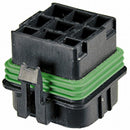 HELLA 8JD 745 801-011 Relay Socket - 5-pin connector - Blade Terminal Sleeve