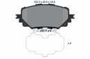 Textar Brake Pad Set - 2227101