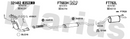 Klarius 321482 - Catalyst Type Approved Withpip  - Fits Fiat Punto 1.2i