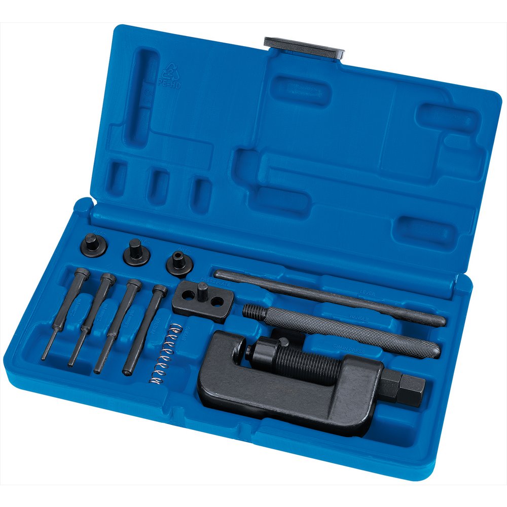 Draper Expert Chain Breaker AND Riveter Kit - 31318| Arnold Clark Autoparts