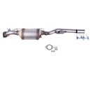 EEC DPF Cordierite - DPF173