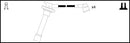 Lucas Ignition Lead Set - LUC4307