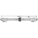 Borg & Beck Brake Hose  - BBH6924 fits BMW X5 E53
