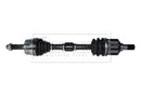 Borg & Beck Driveshaft  - BDS1515