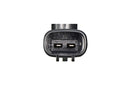 HELLA 6PP 009 403-201 Sensor, intake manifold pressure - 3-pin connector - Bolted