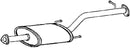 Klarius HA501L - Box With Centre Pipe  - Fits Honda FR-V 1.7