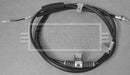 Borg & Beck Brake Cable - BKB3428 fits Chrysler Grand Voyager 08-