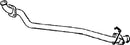 Klarius FE45X - Front Pipe  - Fits Ford Transit 1.6,2.0