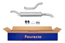 FAURECIA 8LD 366 035-401 Rear Muffler - Easy2Fit® Kit - fits SKODA FABIA I Praktik (6Y5)