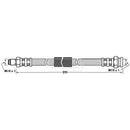 Borg & Beck Brake Hose  - BBH7568 fits Fiat Croma 1.8,1.9,2.2,2.4,05-