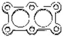 Klarius 410708 - Gasket Flat