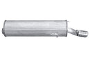FAURECIA 8LD 366 032-231 Rear Muffler - Easy2Fit® Kit - fits PEUGEOT 406 Coupe