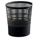 Lyreco Plastic Waste Bin - Black - 16 Litre - 126629