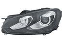 HELLA 1ZS 009 902-771 Bi-Xenon/LED-Headlight - left - fits VW Golf VI (5K1)
