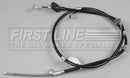 First Line Brake Cable- RH Rear - FKB3769 fits Suzuki Swift IV (Drums) 11-