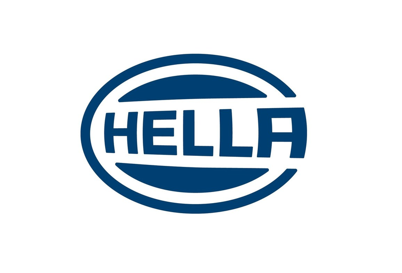 HELLA 1AL 009 998-001 DE/Halogen-Headlight - 90mm Performance - 24V