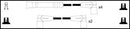 HighVolt Ignition Lead Set - OEF1075