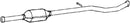Klarius 321683 - Catalyst Type Approved Withpip  - Fits Citroen Berlingo 1.9D