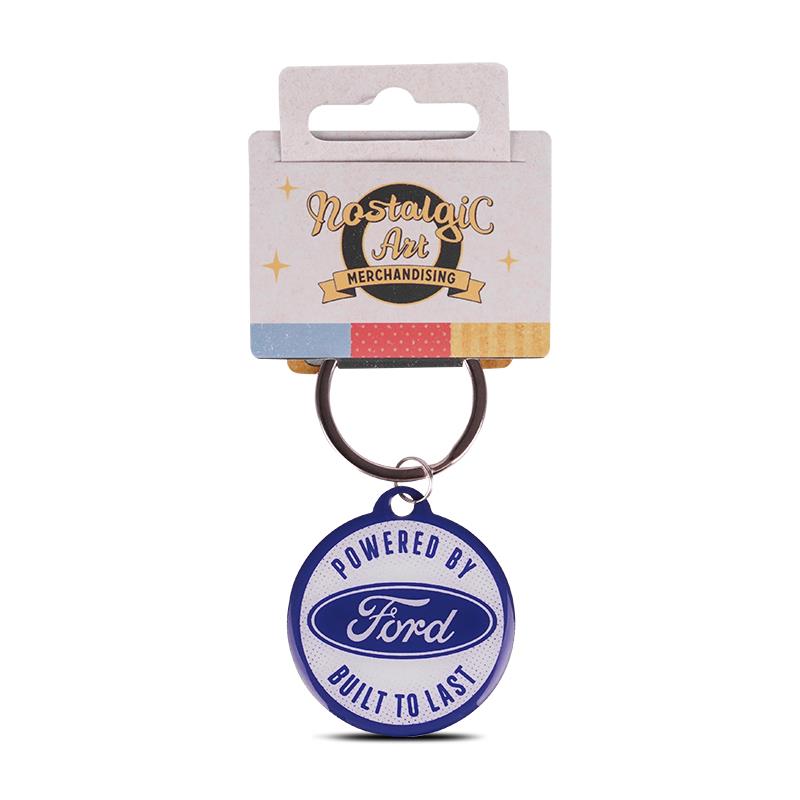 Ford Lifestyle Collection Key Ring Built to Last - 35030998