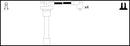 HighVolt Ignition Lead Set - OEF731