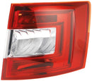 HELLA 2VP 354 818-021 Rearlight - Bulb - right - fits Skoda Octavia III Combi (5E5)