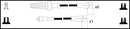 Intermotor Ignition Lead Set - 73848