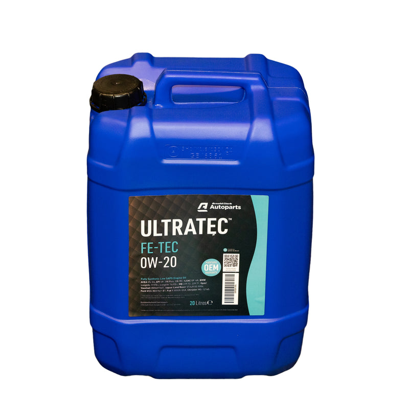 Ultratec FE-TEC 0W20 - 20 Litre Engine Oil