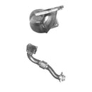 BM Cats Front Pipe - BM70151 with Fitting Kit - FK70151 fits Seat, Volkswagen