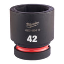Milwaukee Hex socket ShW 1in STD 42mm-1pc - 4932480417