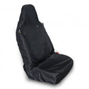 Town & Country Universal Airbag Compatible Single Seat Cover - Black - AB03BLK