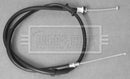 Borg & Beck Brake Cable- RH Rear - BKB3202 fits Lancia Ypsilon (846)