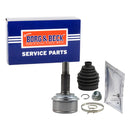 Borg & Beck CV Joint  - BCJ1335