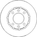 Disctech Brake Disc (Single) - Fits Citroën, Subaru - ABD3898 - Rear Axle