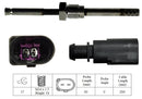 Intermotor Exhaust Gas Temperature Sensor - 27297
