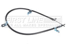 First Line Handbrake Cable  - FKB6028